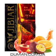 JiBiAR Escobar (Джибіар Ескобар - Апельсин, Маракуя, Персик) 50g