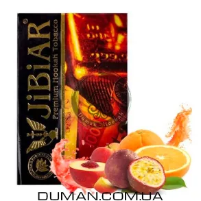 JiBiAR Escobar (Джибіар Ескобар - Апельсин, Маракуя, Персик) 50g