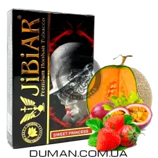 JiBiAR Sweet Princess (Джибіар Солодка Принцеса - Диня Полуниця Маракуя) 50g