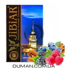 JiBiAR Istanbul Night (Джибіар Стамбульські Ночі - Ожина, Малина, Чорниця, Кориця) 50g