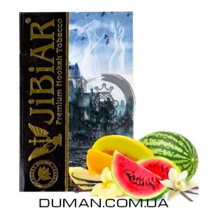 JiBiAR Dejavu (Джибіар Дежавю - Кавун Диня Ваніль) 50g