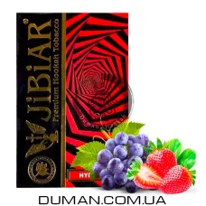 JiBiAR Hypnotic (Джибіар Гіпноз - Полуниця Виноград) 50g