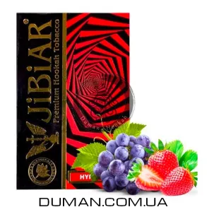 JiBiAR Hypnotic (Джибіар Гіпноз - Полуниця Виноград) 50g