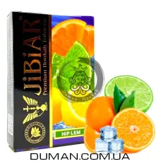JiBiAR Hip Lem (Джибіар Хіп Лем - Лайм Апельсин Лимон) 50g  | Потекла пачка. УЦІНКА