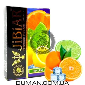 JiBiAR Hip Lem (Джибиар Хип Лем - Лайм Апельсин Лимон) 50g