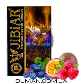 JiBiAR Coachella (Джибіар Коачелла - Лід, Малина, Чорниця, Пітайя) 50g