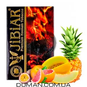 JiBiAR Volcano (Джибіар Вулкан - Диня, Грейпфрут, Маракуя, Лимон) 50g