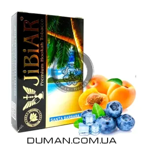 JiBiAR Santa Barbara (Джибиар Санта Барбара - Лед Персик Голубика) 50g