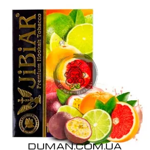 JiBiAR Vingle Vangle (Джибіар Вінгл Вангл - Грейпфрут Маракуя Лайм) 50g