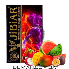 JiBiAR Amour Infini (Джибіар Нескінченна Любов - Лід Арбуз Маракуя Пітайя) 50g  | Потекла пачка. УЦІНКА