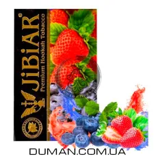 JiBiAR Blue Strawberry (Джибіар Чорниця Полуниця) 50g
