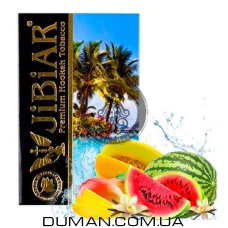 JiBiAR Paradise Island (Джибіар Райський Острів - Лід Арбуз Манго Диня) 50g