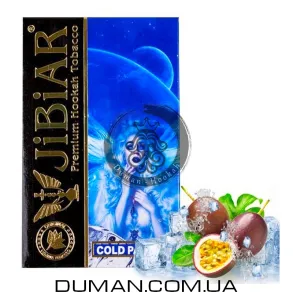 JiBiAR Cold Passion (Джибіар Лід Маракуя) 50g  | Потекла пачка. УЦІНКА