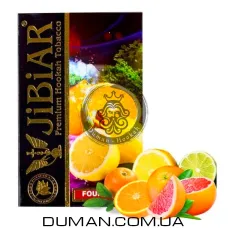 JiBiAR Four Season (Джибіар Чотири Сезони - Грейпфрут Апельсин Лимон М'ята) 50g