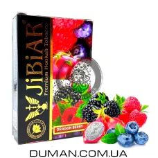 JiBiAR Dragon Berry (Джибіар Лід Пітайя Виноград Чорниця) 50g