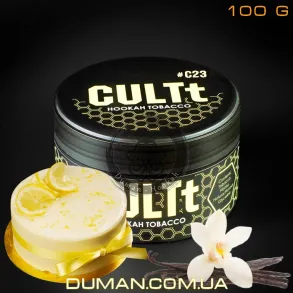 CULTt C23 Lemon and Vanilla Cake (Культ Лимон с Ванильным Пирогом)