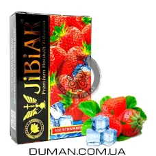 JiBiAR Ice Strawberry (Джибіар Лід Полуниця) 50g