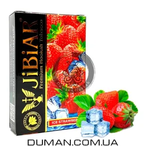 JiBiAR Ice Strawberry (Джибіар Лід Полуниця) 50g