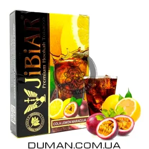 JiBiAR Cola Lemon Maracuja (Джибиар Кола Лимон Маракуйя) 50g