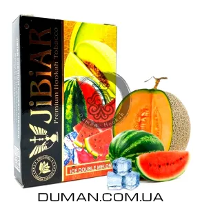 JiBiAR Ice Double Melon (Джибиар Лед Арбуз Дыня) 50g
