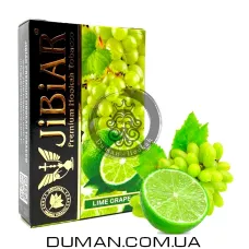 JiBiAR Lime Grape (Джибіар Лайм Виноград) 50g