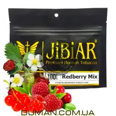 JiBiAR Red Berry Mix (Джибіар Червоний Ягідний Мікс) 100g | Закінчився Термін придатності. УЦІНКА