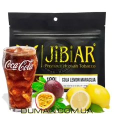 JiBiAR Cola Lemon Maracuja (Джибіар Кола Лимон Маракуя) | Закінчився Термін придатності. УЦІНКА