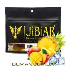 JiBiAR Fresh Mango Mix (Джибіар Свіжий Манго Мікс) 100g | Термін придатності. УЦІНКА