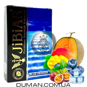 JiBiAR Blue Heaven (Джибиар Лед Дыня Черника Маракуйя Манго) 50g