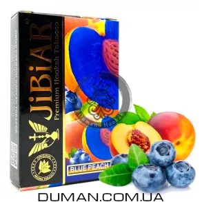 JiBiAR Blue Peach (Джибіар Чорниця Персик) 50g