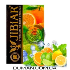 JiBiAR Ice Citrus Mint (Джибіар Лід Цитрус М'ята) 50g | Потекла пачка. УЦІНКА