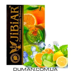 JiBiAR Ice Citrus Mint (Джибіар Лід Цитрус М'ята) 50g