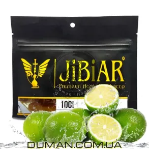 JiBiAR Green Lemon (Джибіар Зелений Лимон) | Закінчився термін придатності. УЦІНКА