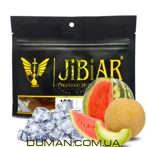 JiBiAR Ice Watermelon Melon (Джибиар Лед Арбуз Дыня) 100g | Срок годности. УЦЕНКА
