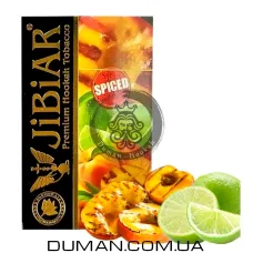 JiBiAR Baked Peach Spiced (Джибіар Запечений Пряний Персик) 50g