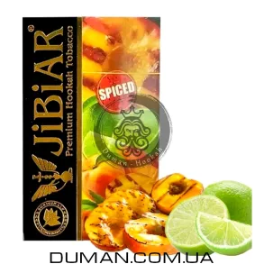 JiBiAR Baked Peach Spiced (Джибіар Запечений Пряний Персик) 50g