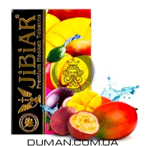 JiBiAR Mambo Passion (Джибиар Маракуйя Манго) 50g