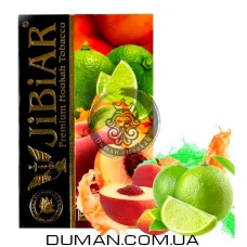 JiBiAR Lime Peach (Джибіар Лайм Персик) 50g