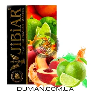 JiBiAR Lime Peach (Джибиар Лайм Персик) 50g