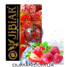 JiBiAR Ice Strawberry Raspberry (Джибіар Лід Полуниця Малина) 50g
