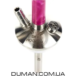 Кальян Sky Hookah Epox | Шахта Pink
