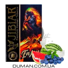 JiBiAR Enjoy (Джибіар Насолода - Кавун Чорниця Вершки) 50g