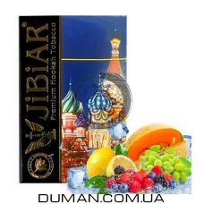 JiBiAR Moscow Night (Джибіар Лід Ягоди Лимон Диня Грейпфрут) 50g