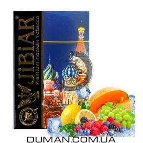 JiBiAR Moscow Night (Джибиар Лед Ягоды Лимон Дыня Грейпфрут) 50g