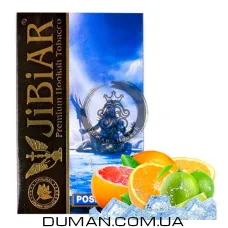 JiBiAR Poseidon (Джибіар Посейдон - Лід Апельсин Грейпфрут Маракуя) 50g
