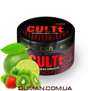 CULTt C24 Strawberry Kiwi Lime (Культ Полуниця Ківі Лайм) 100g