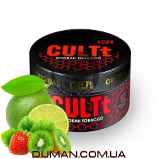 CULTt C24 Strawberry Kiwi Lime (Культ Полуниця Ківі Лайм) На вагу 25г