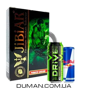 JiBiAR Power Drink (Джибиар Энергетик) 50g