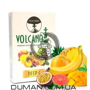 Volcano Deep C (Вулкан Діп Сі - Лід, Черешня, Персик, Манго, Гуава, Маракуя) 50г