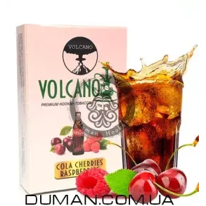 Volcano Cola Cherries Raspberries (Вулкан Кола Малина Вишня) 50г